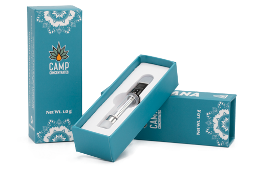 Blue Gelato vape cartridge