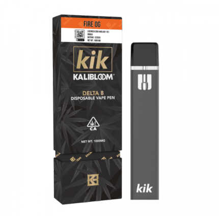 kik delta 8 disposable vape