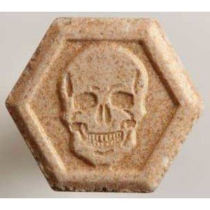 Philipp Plein (qp Skull) ecstasy pill